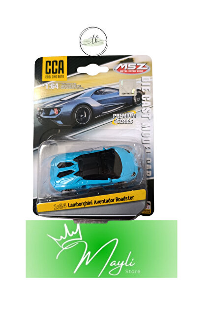 CCA 1/64 Lamborghini Aventador Roadster 1/64 - Fiyatı, Yorumları