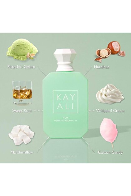 Kayali Perfumes Yum Pistachio Gelato 33 EDP 100ml Unisex Parfum