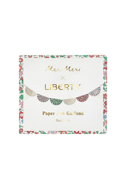 x Liberty - Yelpaze Garland