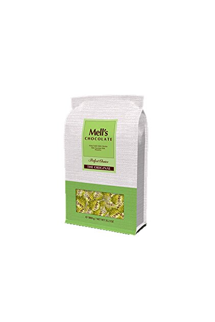 Mell's Chocolate Antep Fıstıklı Top Çikolata 1000 g - Fiyatı