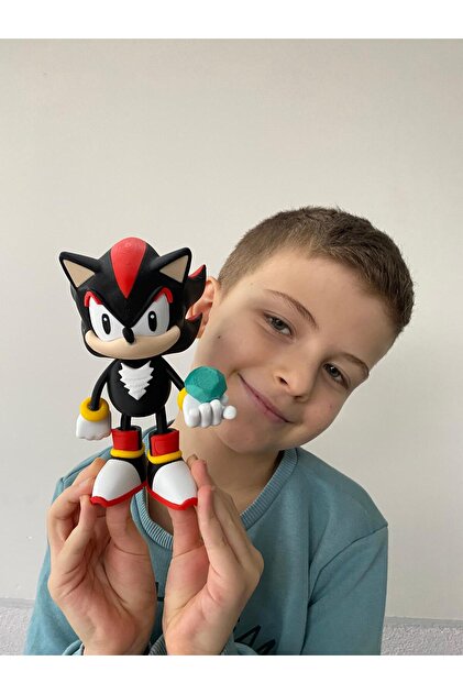 smilechild Sonic 3 Aksiyon Figür - Shadow 16 cm oyuncak - Fiyatı