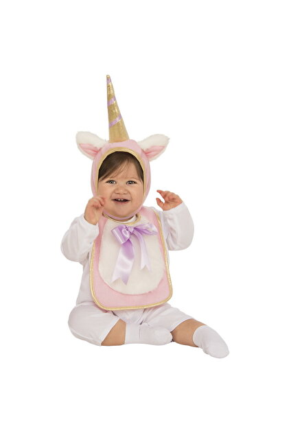 Baveta cu caciula Unicorn