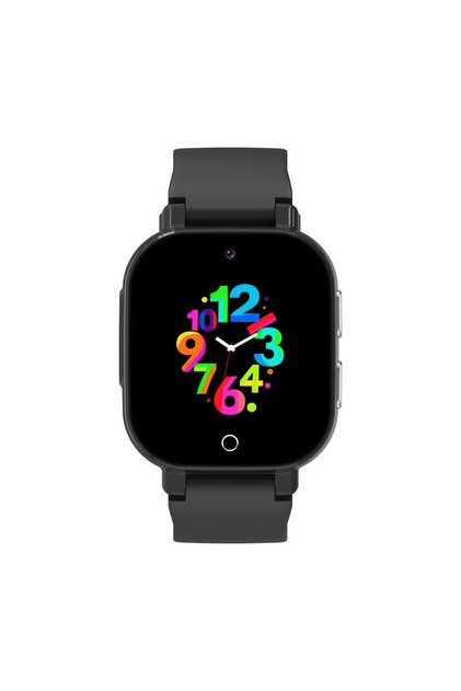 Mini Yapay Zeka Destekli Akıllı Çocuk Saati - Siyah