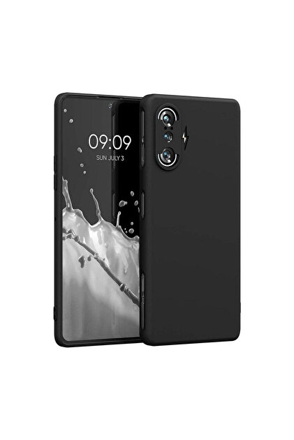 Microcase Poco F4 Gt 5g Matte Serisi Kamera Korumalı Silikon Tpu
