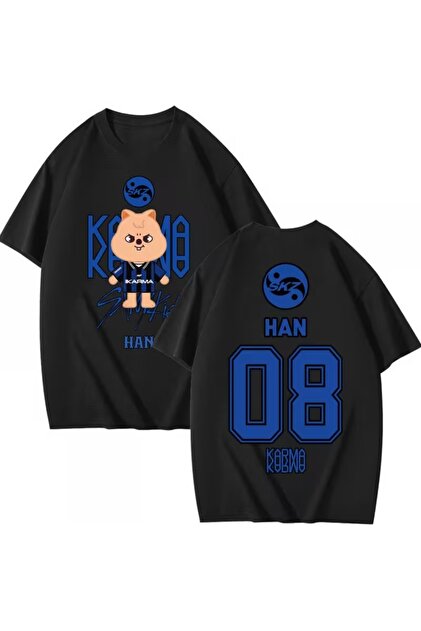 Touz Moda Stray Kids SKZ 8 T-Shirt Dominate World Tour 2025