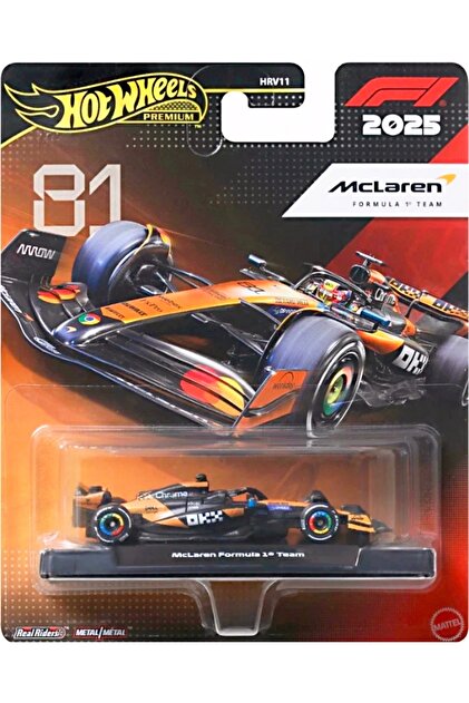 HOT WHEELS 2025 Formula 1 McLAREN Team no 81 - Fiyatı, Yorumları