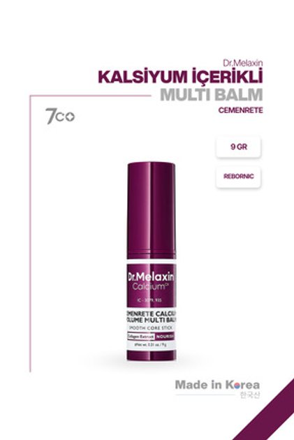 Kalsiyum İçerikli | Kırışıklık Karşıtı | Sıkılaştırıcı | Multi Balm 9gr