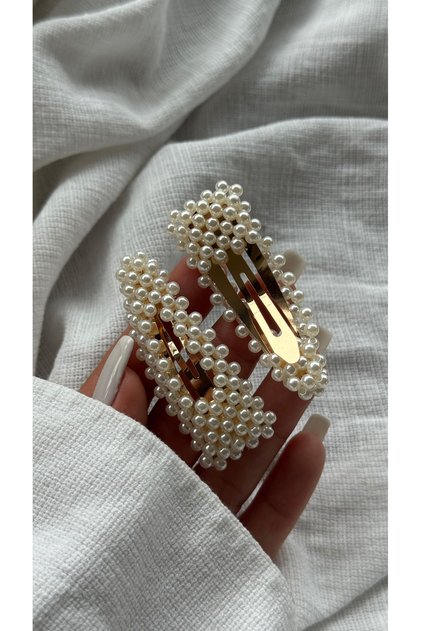 Set of 2 Pearl Snap Buckles