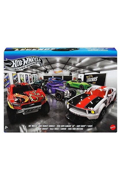 HOT WHEELS JLB24 Legends 6lı Araç Paketi 1:64 - Fiyatı, Yorumları