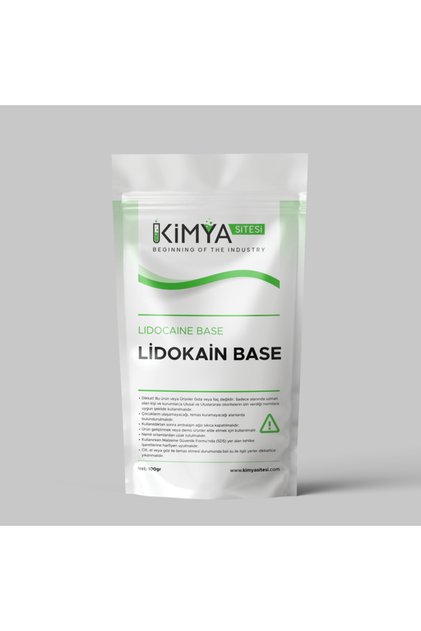 Lidocain Base (Lidokain Base) 100gr