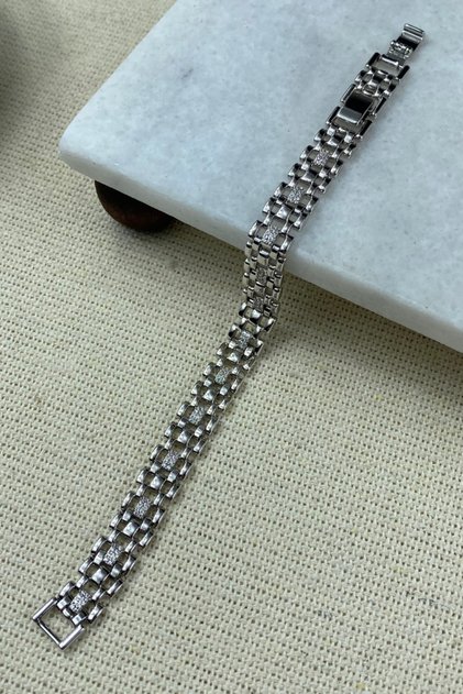 Xuping Roleks Cord Bracelet Tarnish Resistant Steel 17+2 cm