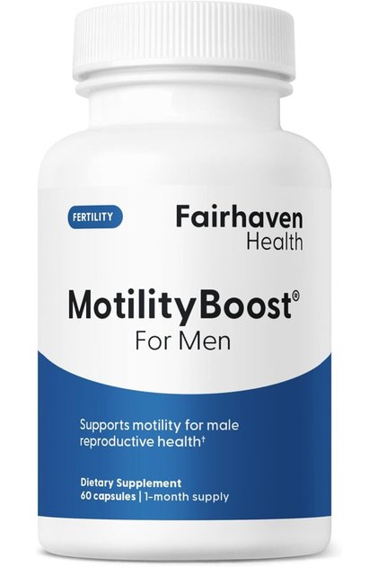 MotilityBoost for Men | Prenatal Male Fertility Supplement for Motility Strength |
