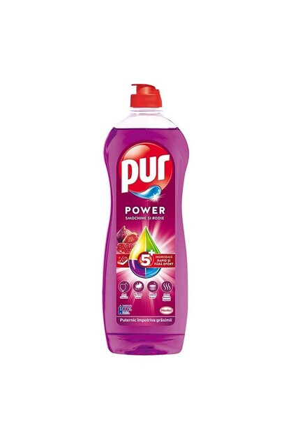 Set 7 x Detergent de Vase Pur Fig & Pomegranate, 450 ml