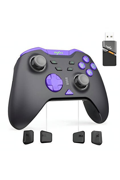 pxn P5 8K Kablosuz Gaming Controller | Kapasitif Joystick, 8000Hz