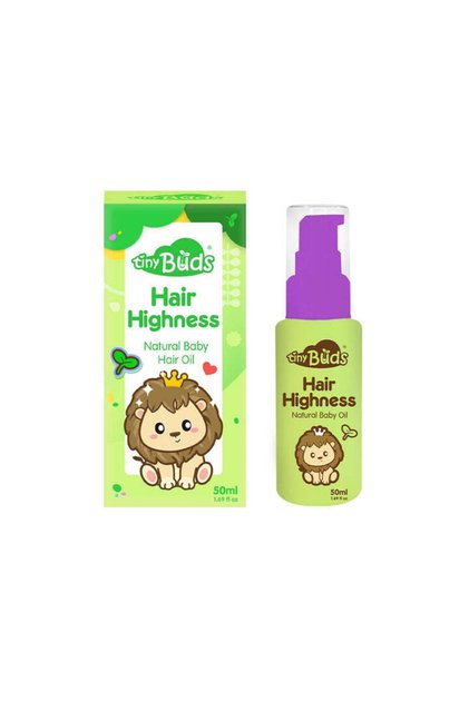 Hair Highness Natural Baby Hair Oil 50 ml