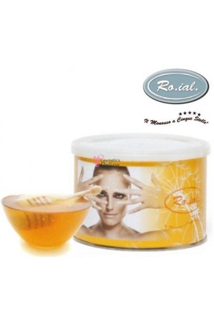 Ceara epilat cu miere Roial de unica folosinta, cutie metalica 400 ml, CER 675