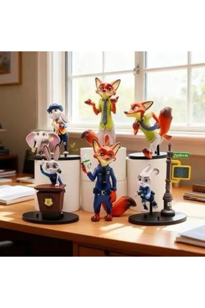 TeknoFun Disney Zootropolis Anime Figürü Kör Kutu - Judy Hopps