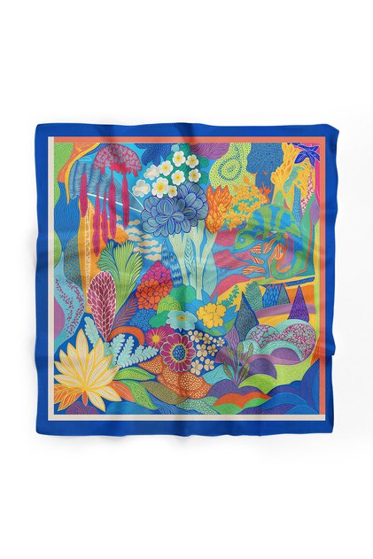 Colors Garden of Colors Scarf Bandana