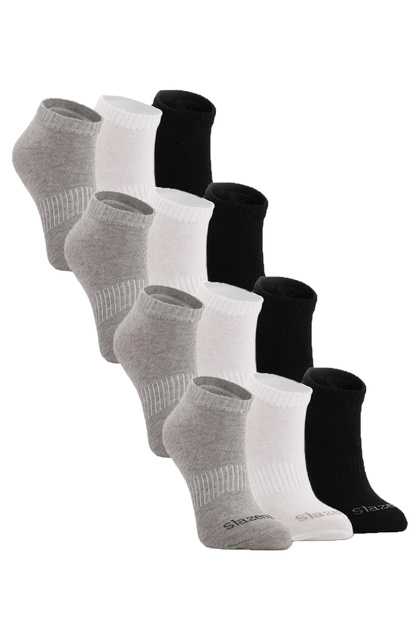 Jamal Set of 12 Women's Mixed Socks