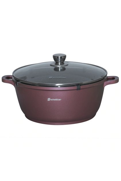 Κεραμική γλάστρα, από χυτό αλουμίνιο, 40 cm, 17,5 L