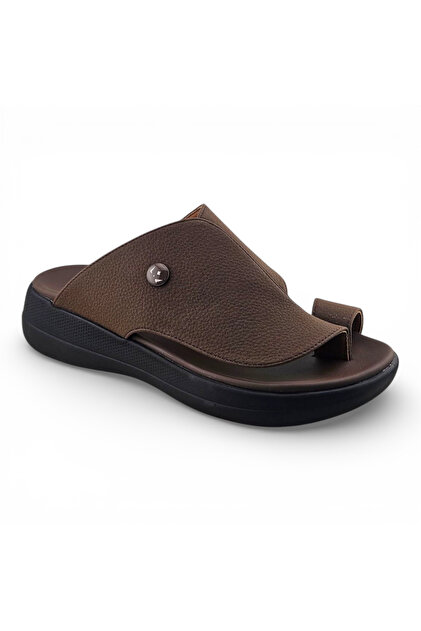 Casa Al Noor Premium Men's Arabic Sandals | All-Day Comfort
