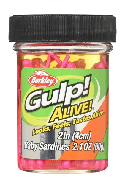BERKLEY Gulp! Alive!® Baby Sardine - Pink - Fiyatı, Yorumları