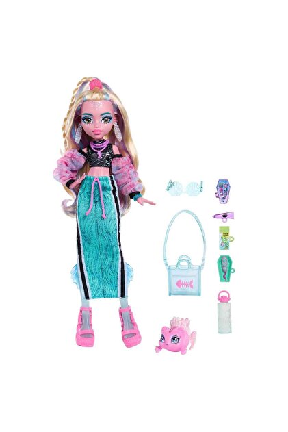 MONSTER HIGH Ana Karakter Bebekler HPD53 - Uzun Etekli Lagoona
