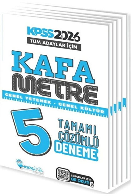 hoca kafası yayınları Hoca Kafası 2026 KPSS Genel Yetenek Genel
