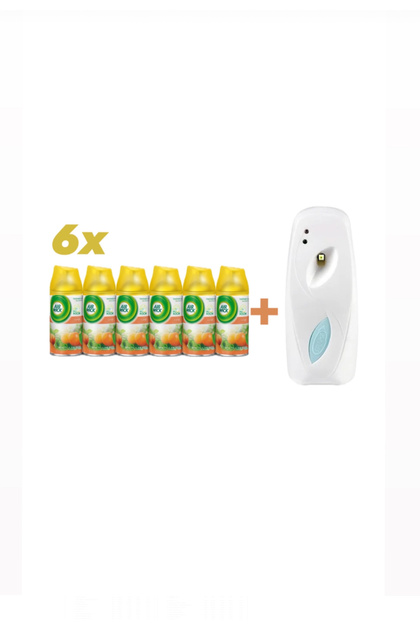 SET COMPLET – Aparat Freshmatic + 6x Rezerve Sparkling Citrus