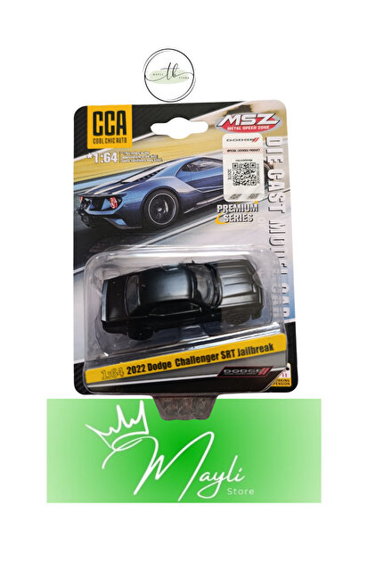 CCA 1/64 2002 Dodge Challenger SRT Jalibreak 1/64 - Fiyatı, Yorumları