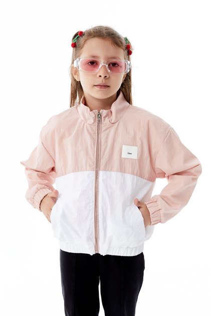 Girl's Transitional Raincoat Jacket 51359