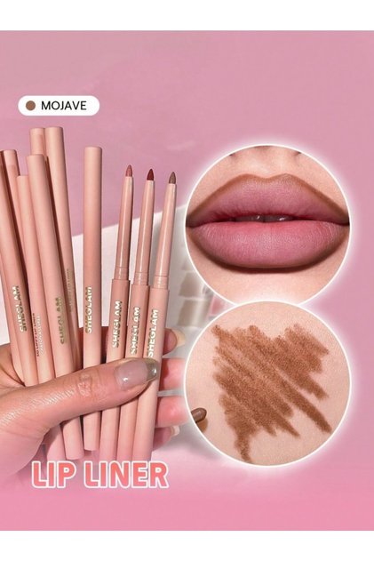 So Lippy Lip Liner - So Lippy Uzun Süre Kalıcı Yoğun Pigmentli Dudak Kalemi