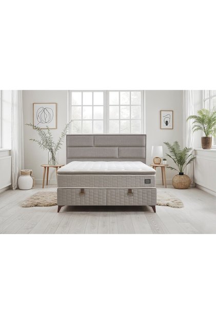 Bria New 3'lü Set Baza Başlık Yatak Seti