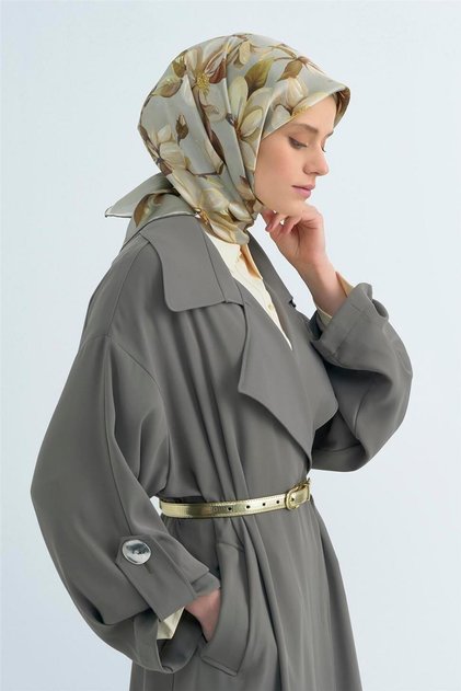Pure Silk Twill Scarf 9524D 31