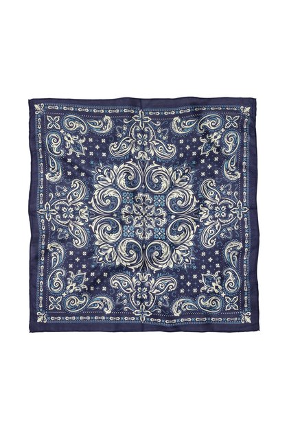 Cotton Polyester Ethnic Patterned Scarf / Bandana 60X60Cm