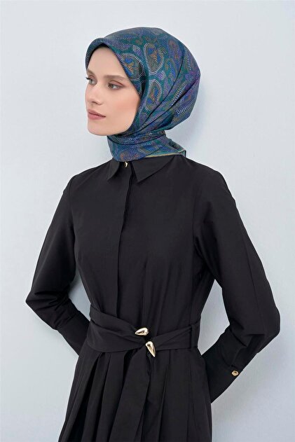 وشاح سورا من الحرير الخالص 9540D 80