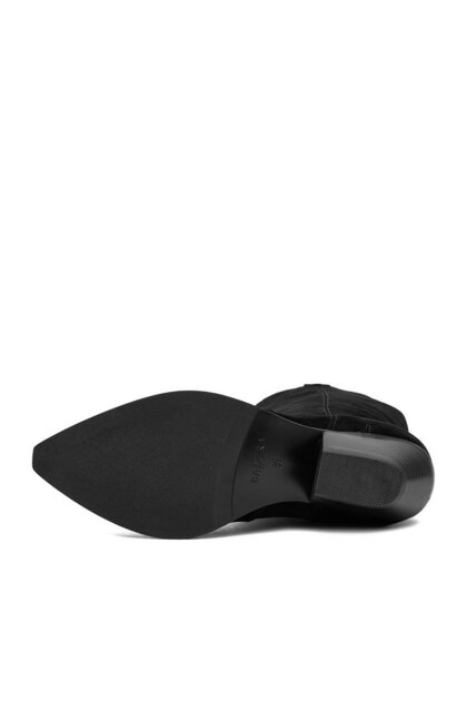 cizme cowboy damă negre EO-V365-206