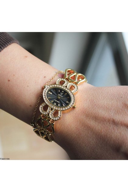 Fs601194 Women's Wristwatch with Steel Cord
