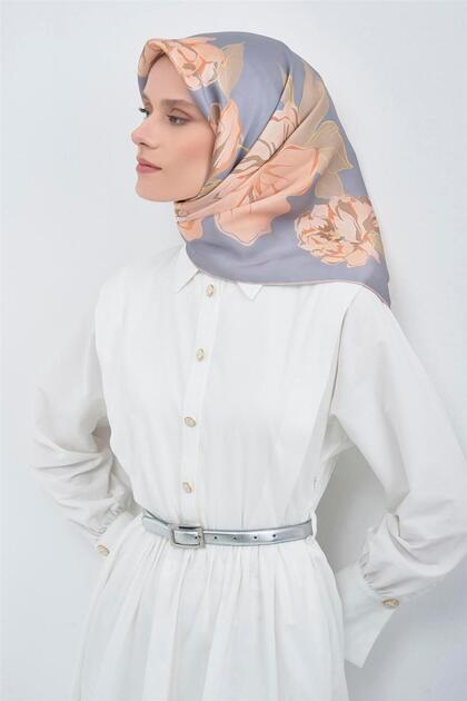 Pure Silk Twill Scarf 9509D 81