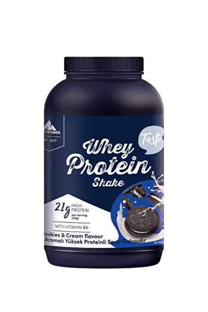 Multipower Whey 900gr Kurabiye Aromalı - Fiyatı, Yorumları