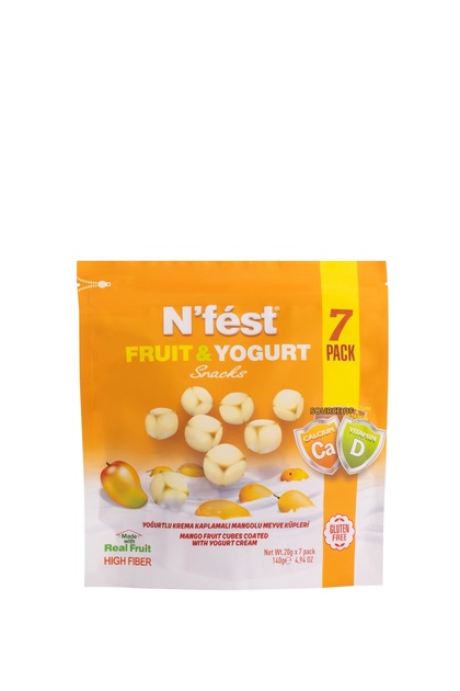Fruit & Yogurt Mango Fruit Cube