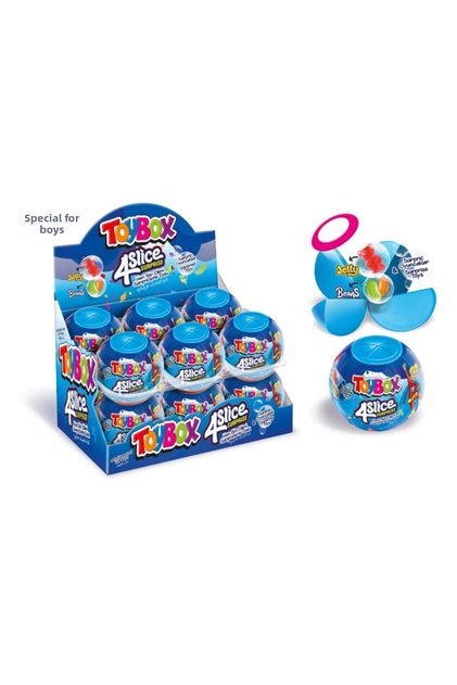4-slice surprise egg for men, 10g * 12 pieces