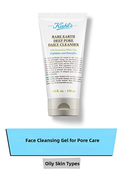 Rare Earth Deep Pore Cleanser 150 ml – Gel That Cleanses Pores and Purifies the Skin