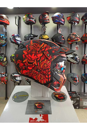 MT Helmets STREET FIGHTER SV CHROMED A2 KROM - Fiyatı, Yorumları