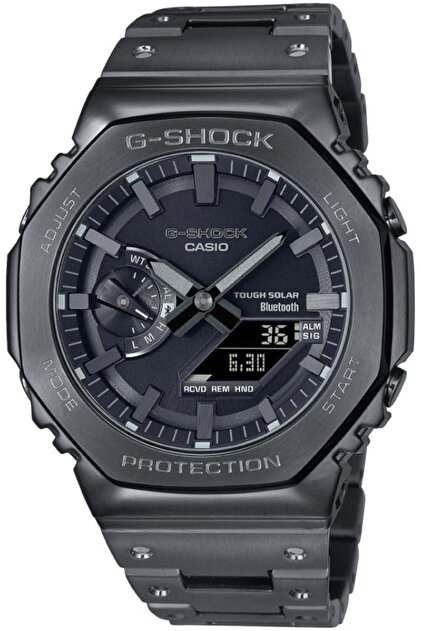 Casio G-SHOCK Solar GM-B2100BD-1ADR Bluetoothlu Kol Saati - Fiyatı