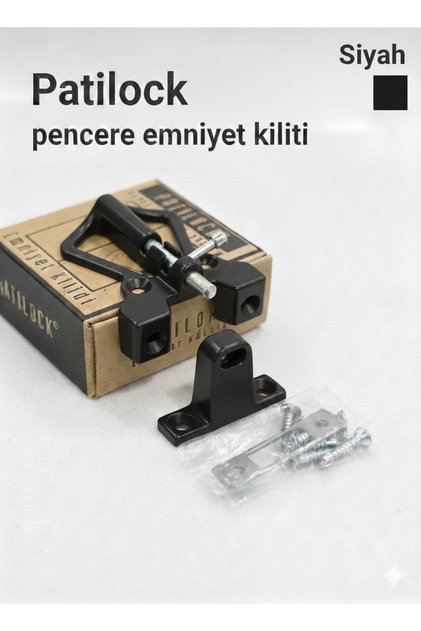 Sürgülü Pencereler Ve Kapılar Için Emniyet Kilidi.hırsız Kilidi Çocuk Emniyet Kilidi.