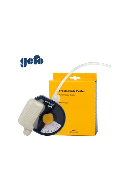 GLYCOMAT Antifriz Bomesi | Ethylene Glycol Donma Derecesi Ölçüm Cihazı | Araç Antifriz Test Aleti