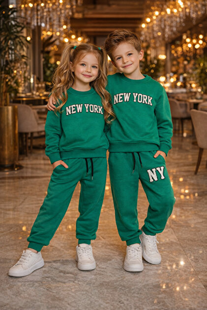 Shock Price Thick Kids Tracksuit Set