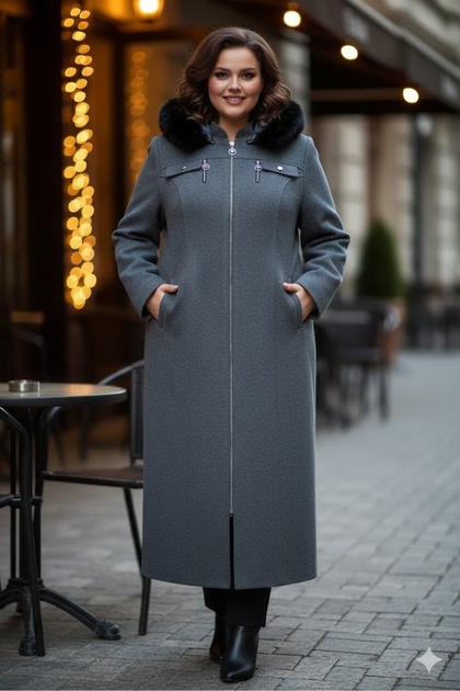 New Season Women's Full-Length Coat Feraca