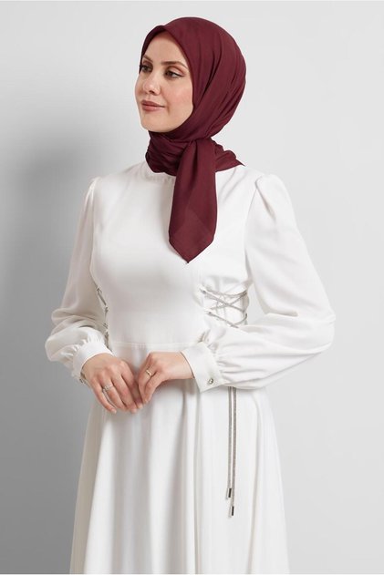 Eșarfă simplă ALVİNA 8529